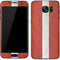 Latvia Flag Distressed Galaxy S7 Skin